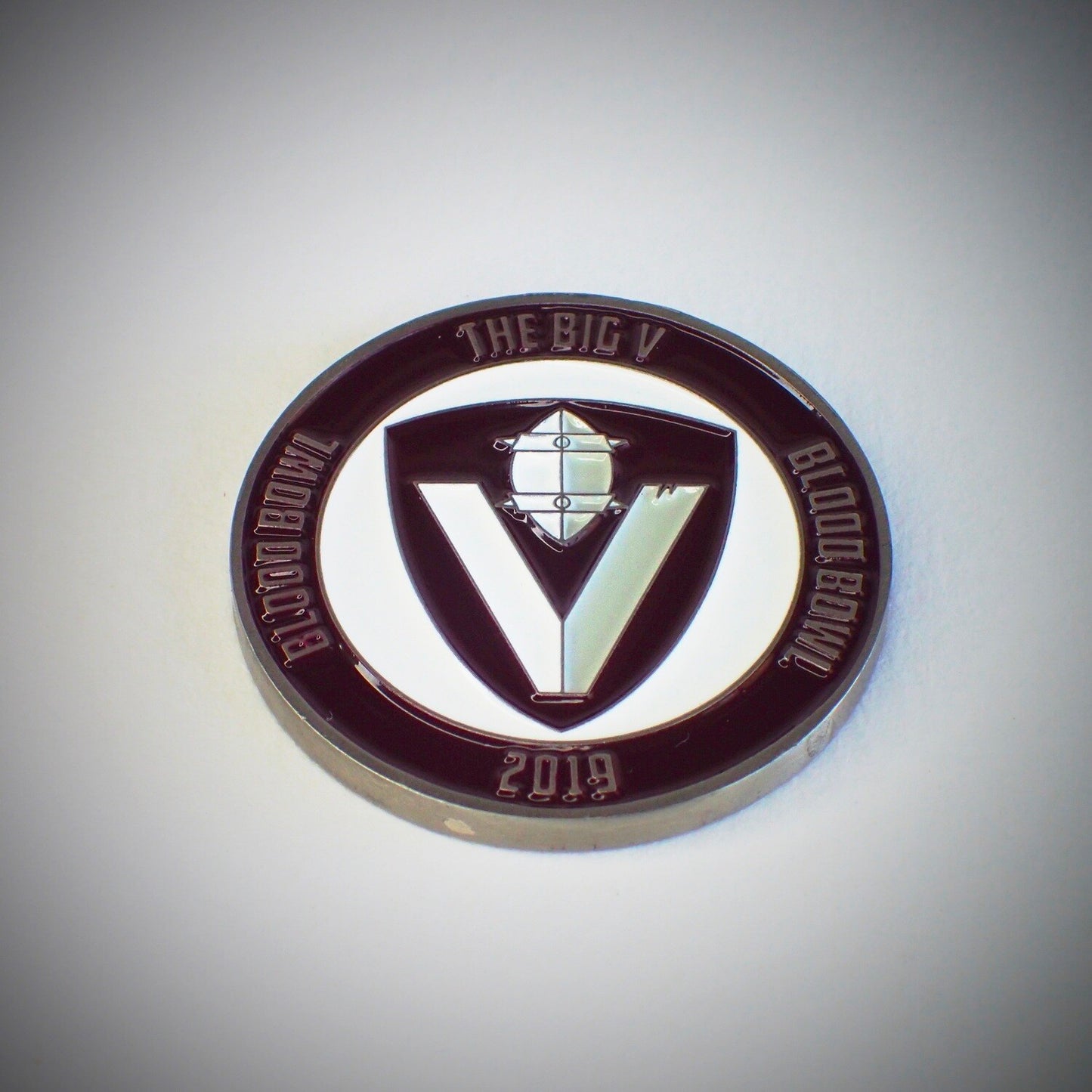 Big V 2019 Commemorative Coin