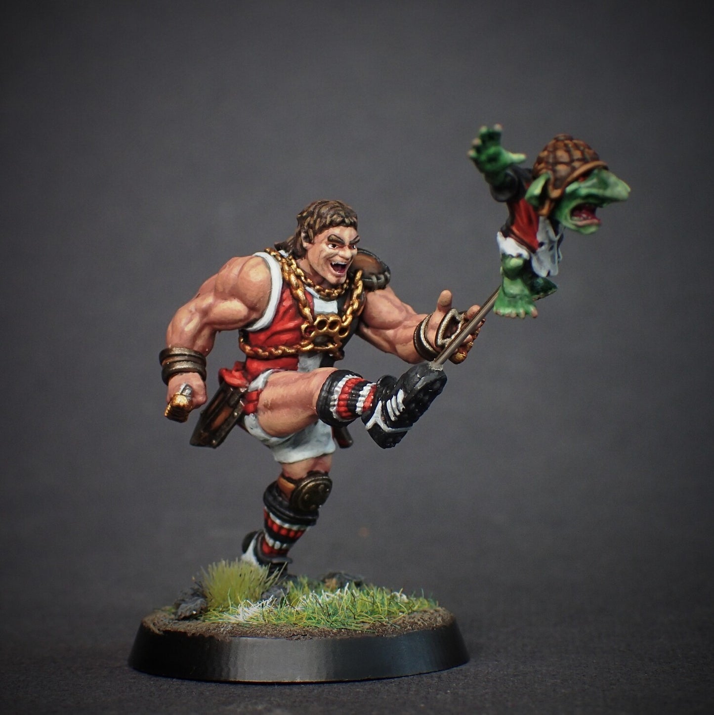 The Mighty Plug Star Player Miniature