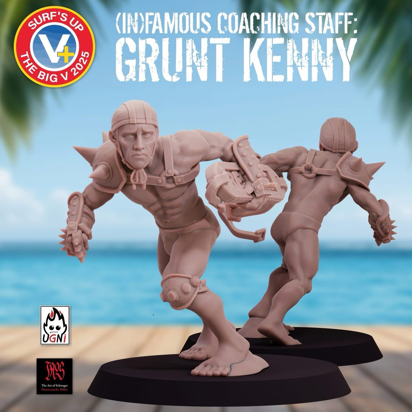 Grunt Kenny Coaching Staff Miniature