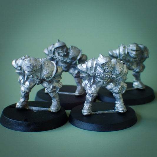 2nd Ed Human Team (12 miniatures)