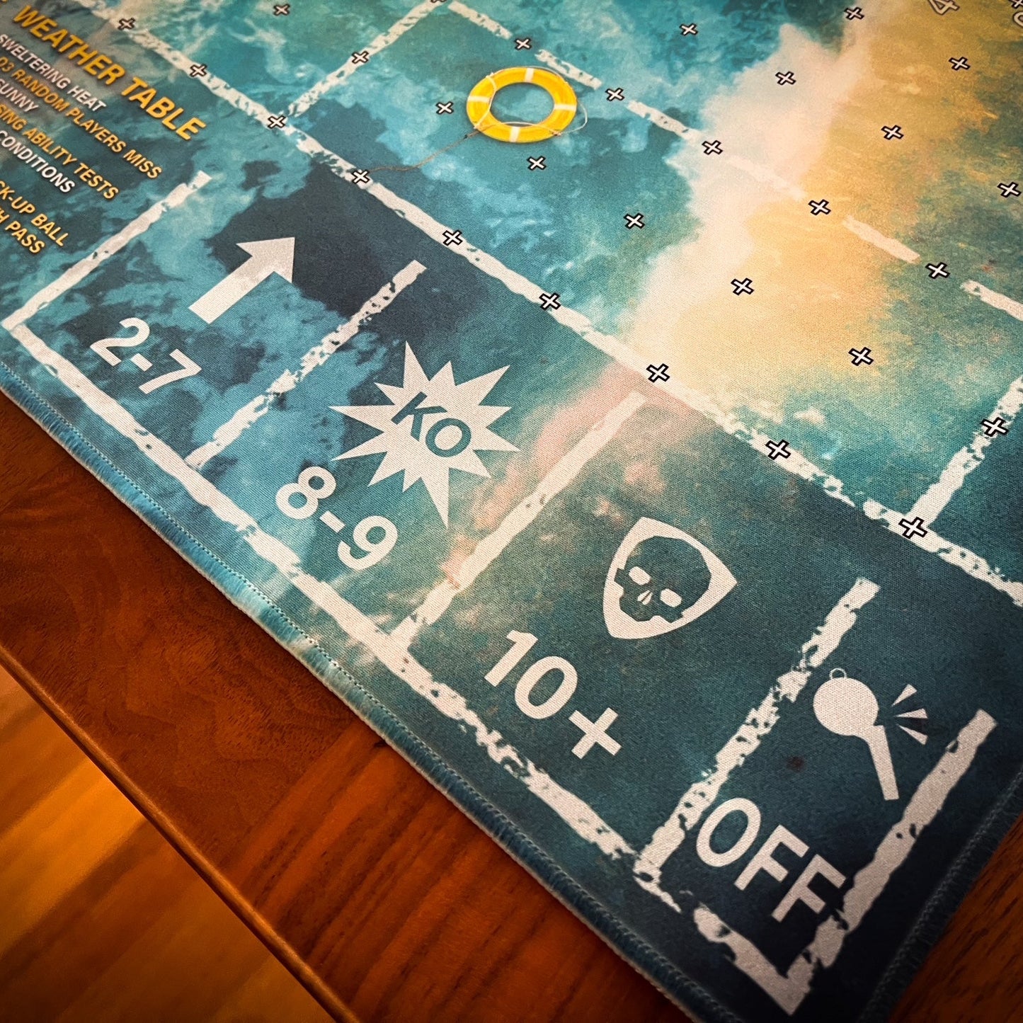 Cheeky V 2025 Official 7s Mat (plus carry bag)