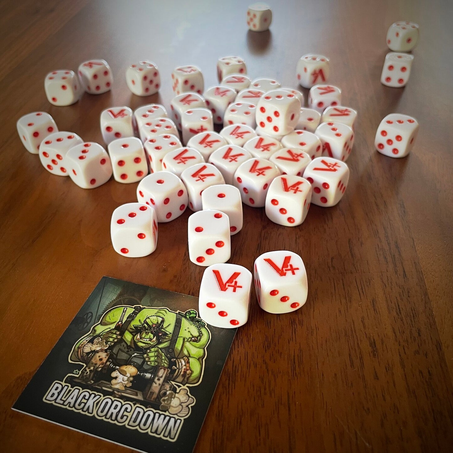 Big V 2023 Custom D6 Dice