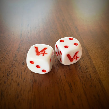 Big V 2023 Custom D6 Dice