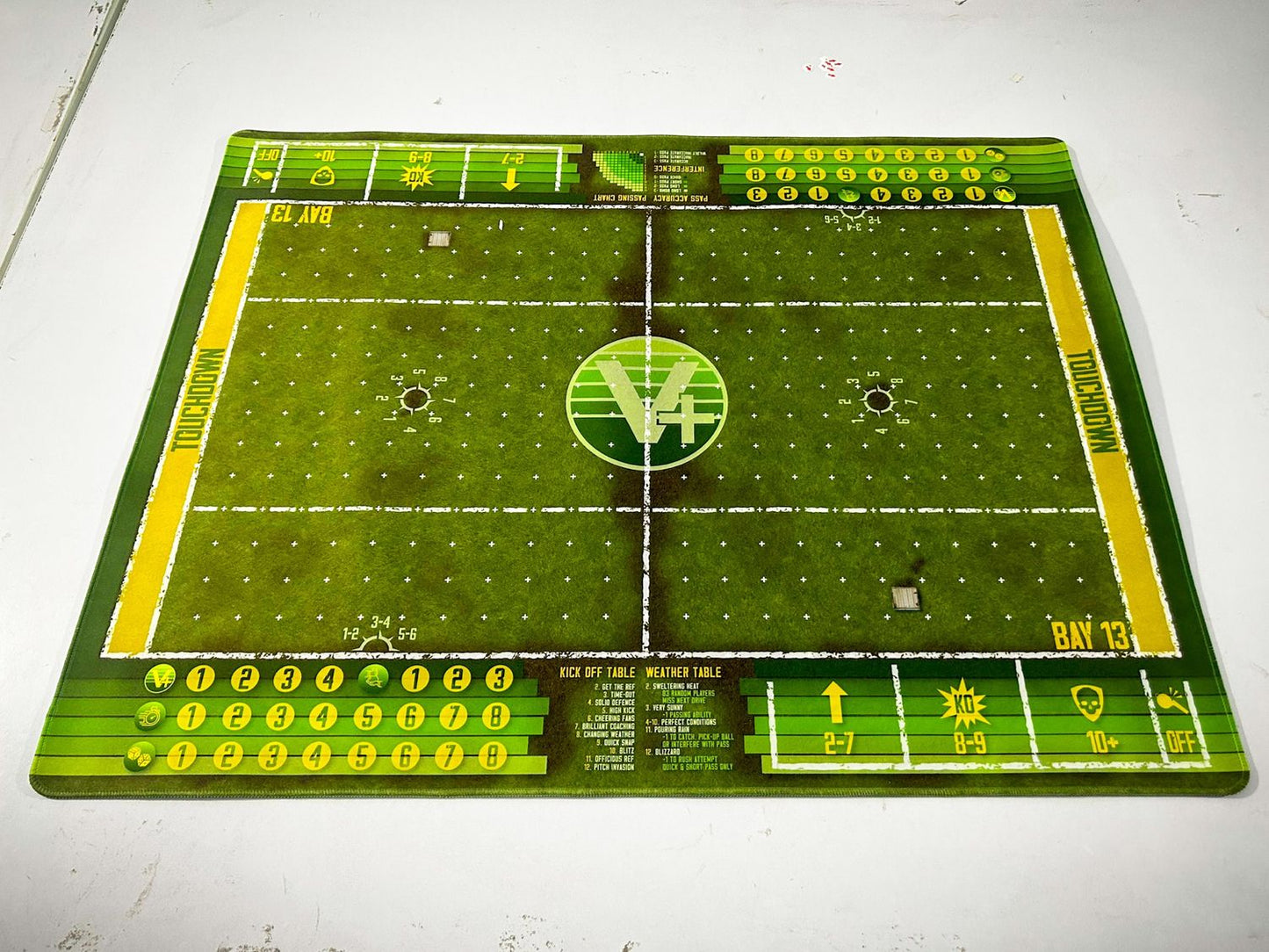 Big V 2024 "Bay 13" Tournament Mat