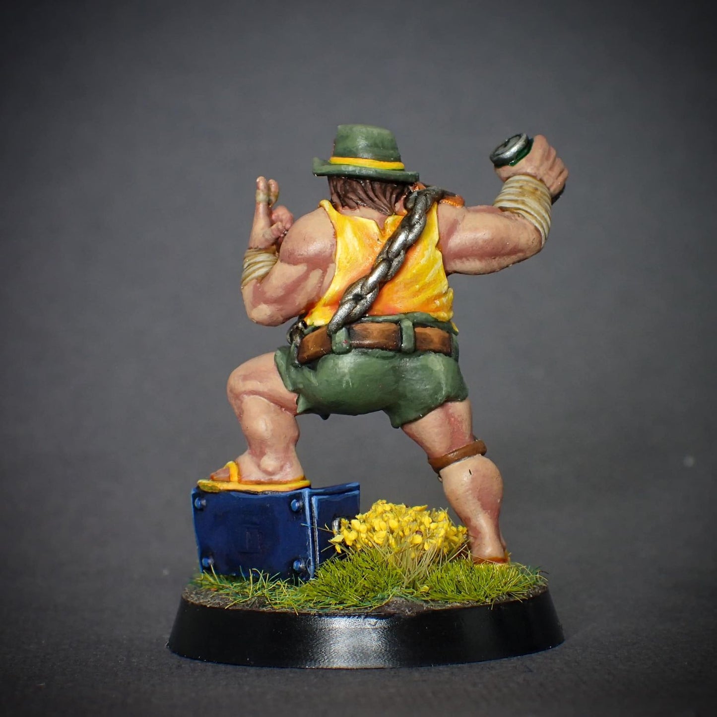 Merv'n "Brewchucker" Hughesson Star Player Miniature