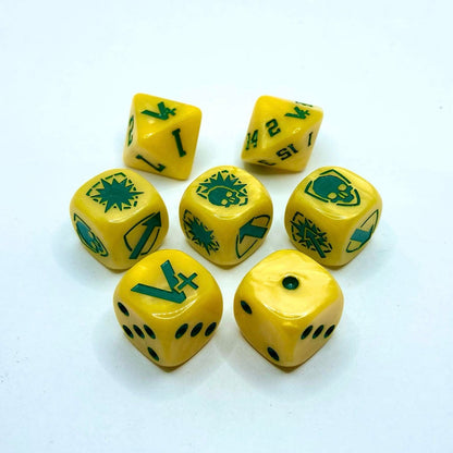 Big V 2024 Full Dice Set (with bag)
