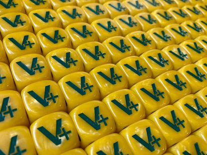 Big V 2024 Full Dice Set (with bag)