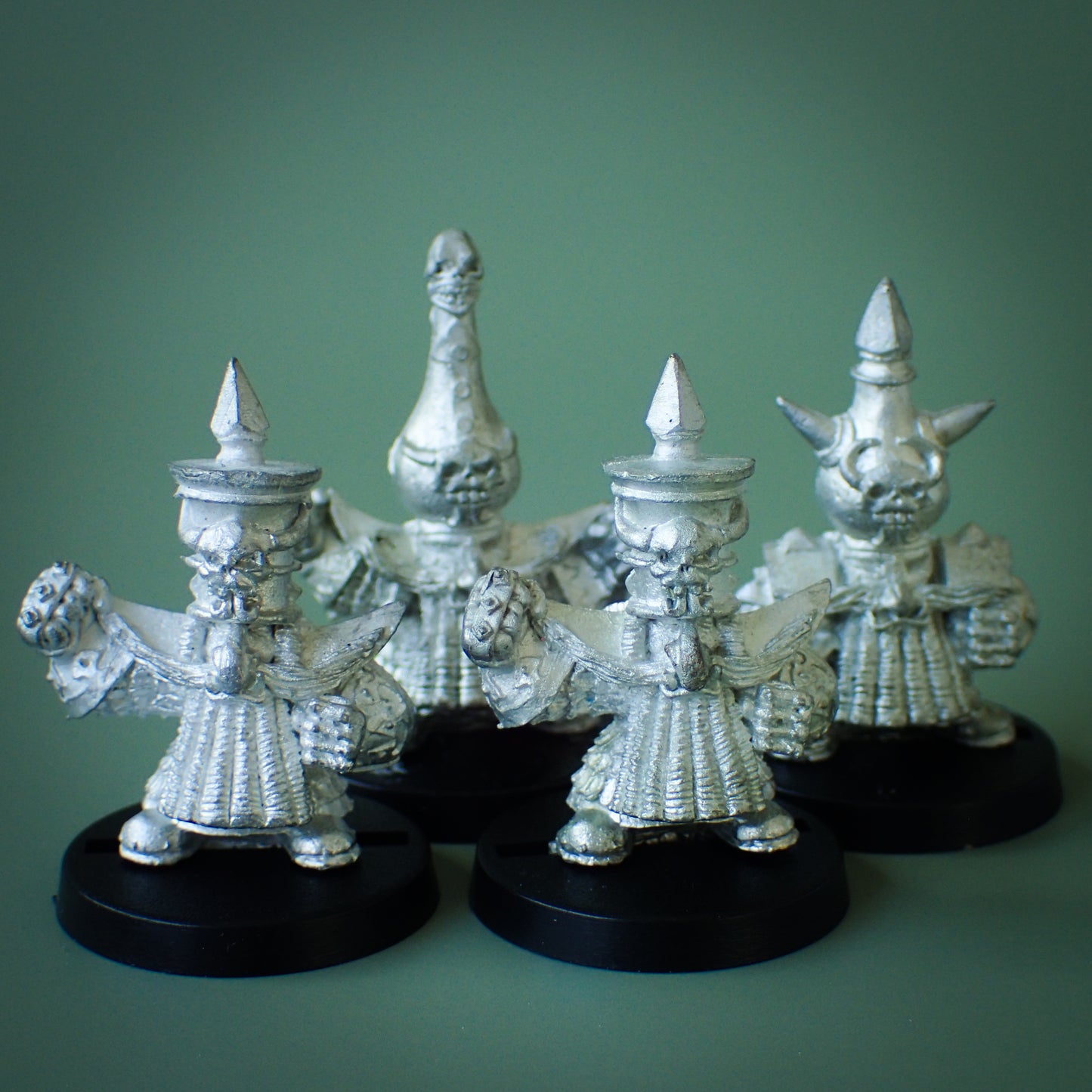 Zharr-Naggrund Ziggurats (12 miniatures)