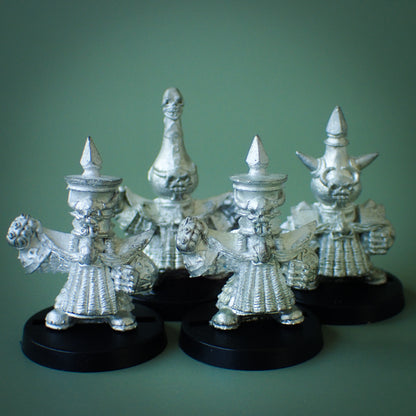 Zharr-Naggrund Ziggurats (12 miniatures)