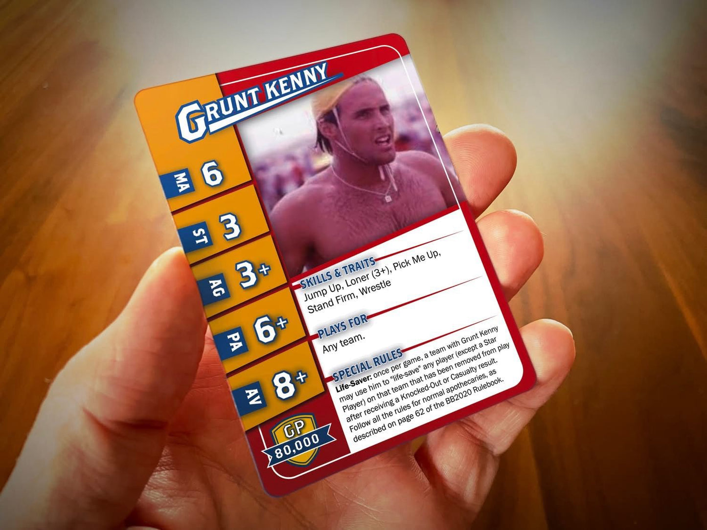 Grunt Kenny Coaching Staff Miniature