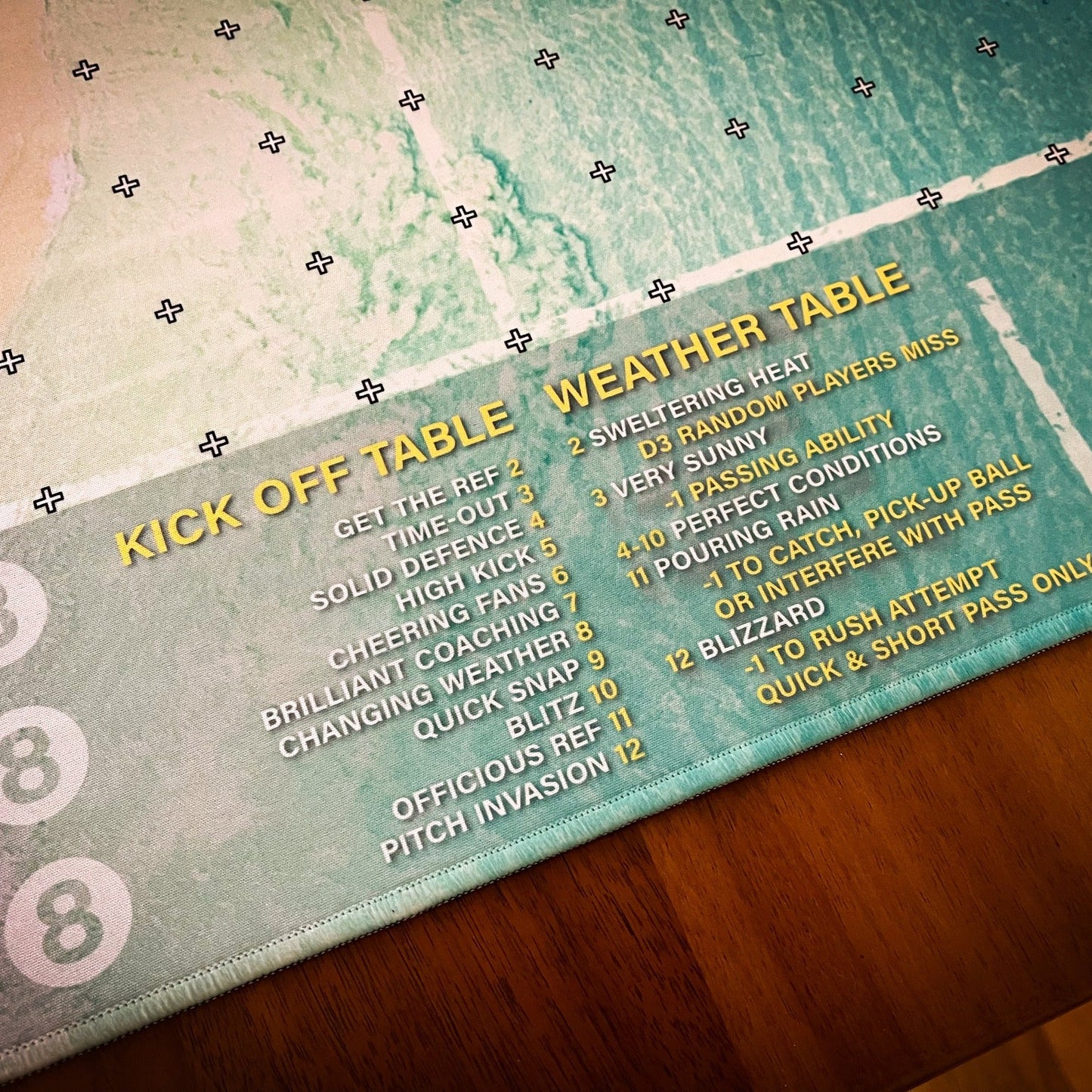 The Big V 2025 Official 11s Mat (plus carry bag)