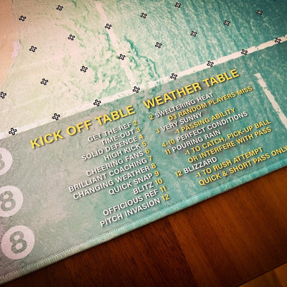 The Big V 2025 Official 11s Mat (plus carry bag)