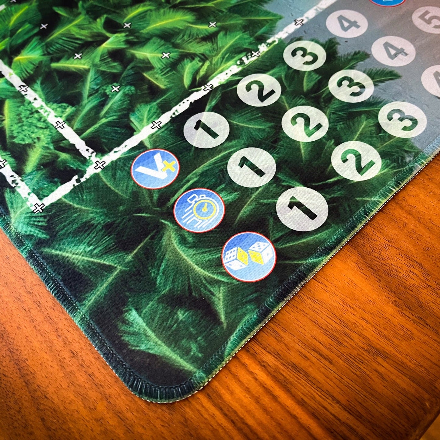 The Big V 2025 Official 11s Mat (plus carry bag)