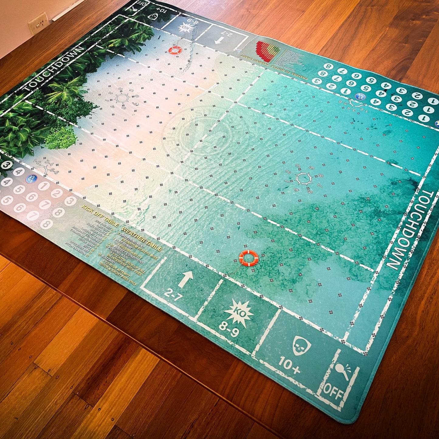 The Big V 2025 Official 11s Mat (plus carry bag)