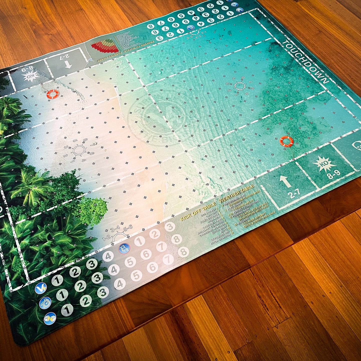 The Big V 2025 Official 11s Mat (plus carry bag)