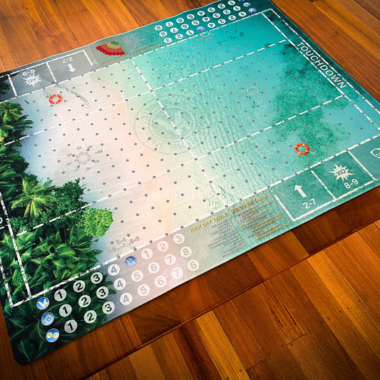 The Big V 2025 Official 11s Mat (plus carry bag)