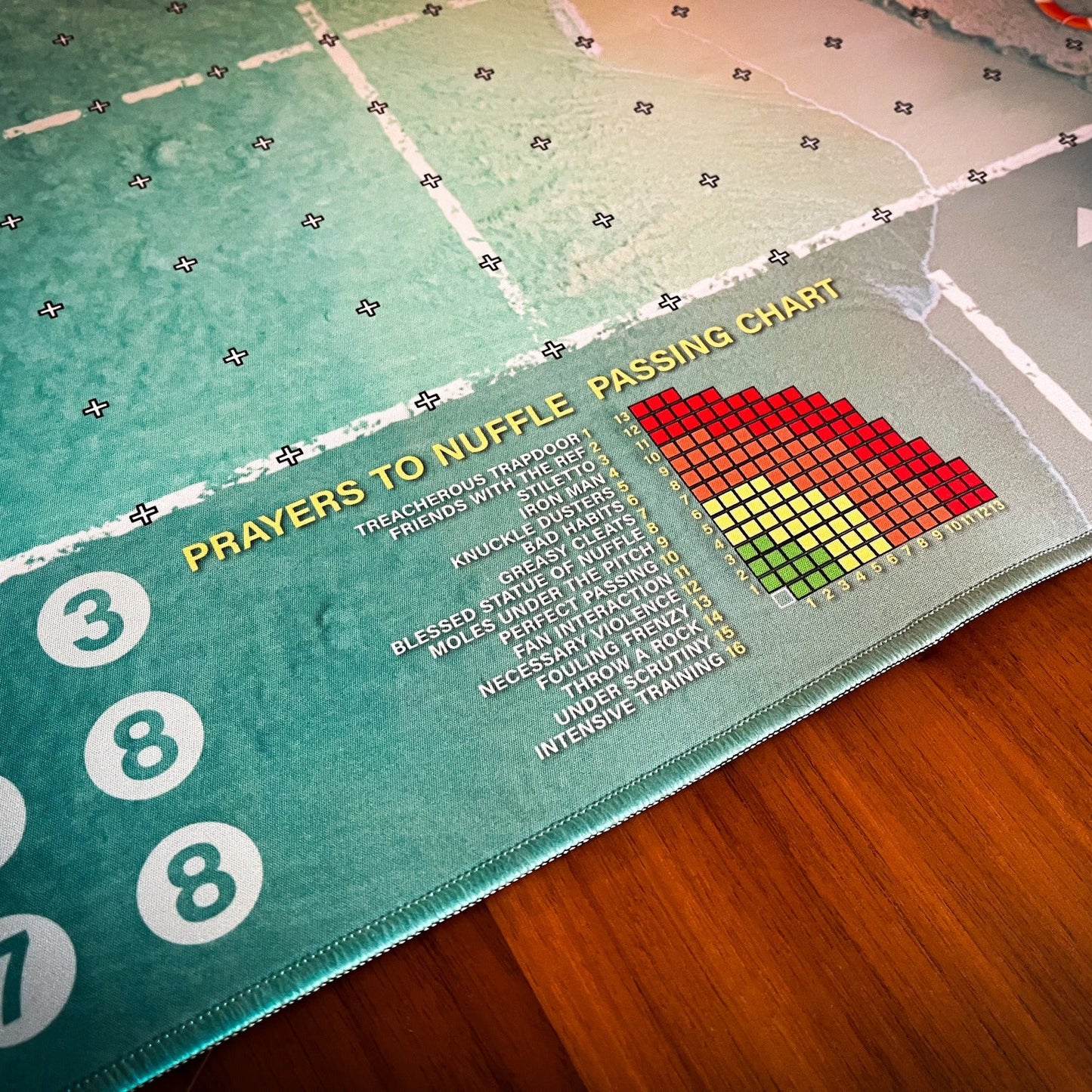 The Big V 2025 Official 11s Mat (plus carry bag)