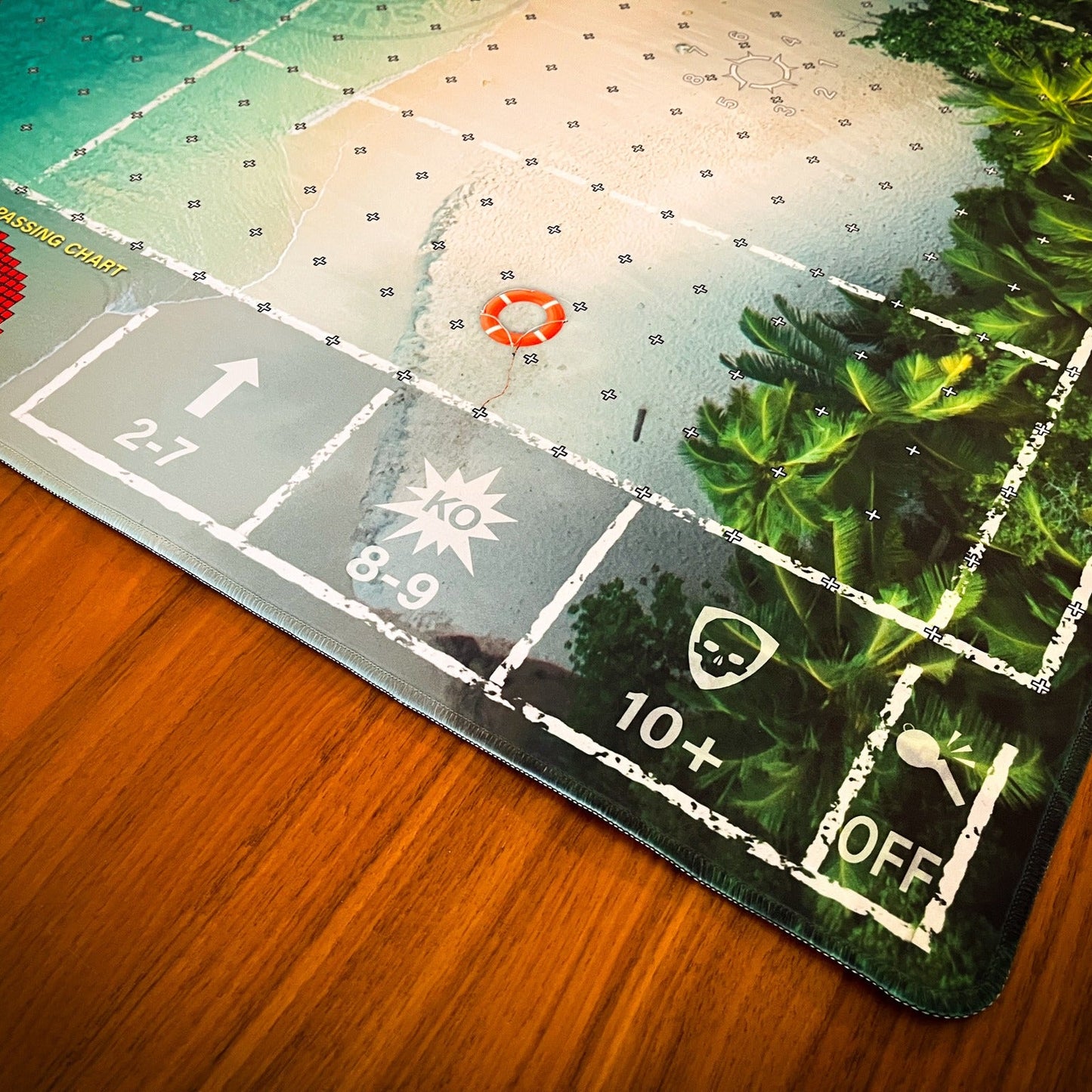 The Big V 2025 Official 11s Mat (plus carry bag)