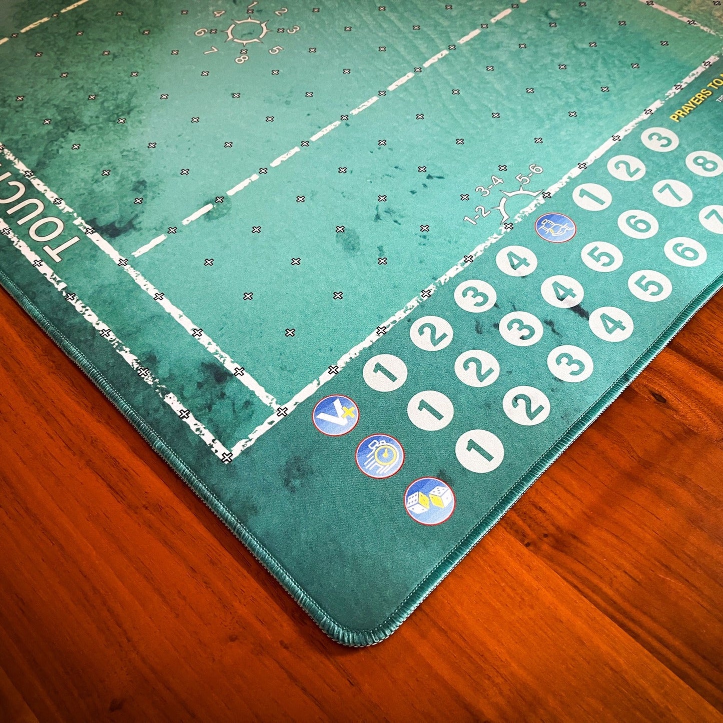 The Big V 2025 Official 11s Mat (plus carry bag)