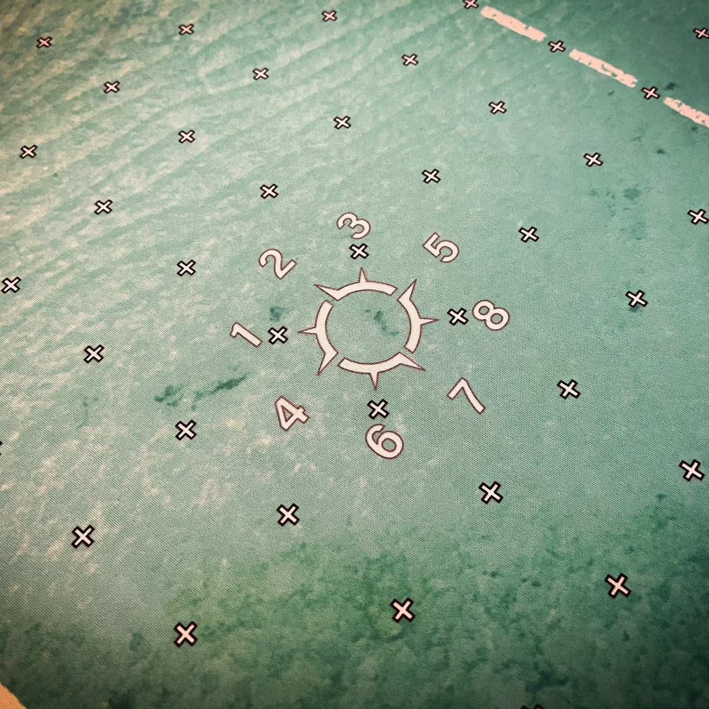 The Big V 2025 Official 11s Mat (plus carry bag)