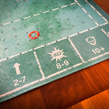 The Big V 2025 Official 11s Mat (plus carry bag)