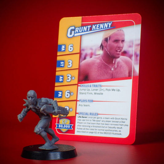 Grunt Kenny Coaching Staff Miniature