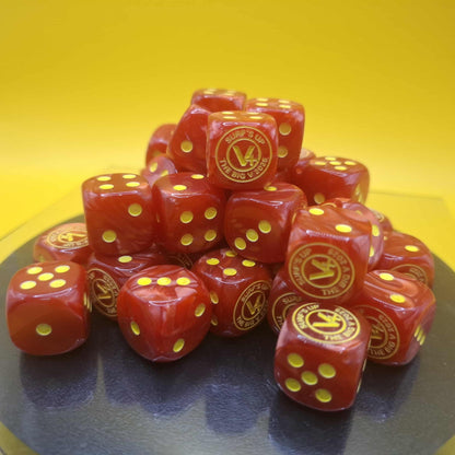 Big V 2025 Custom D6 Dice