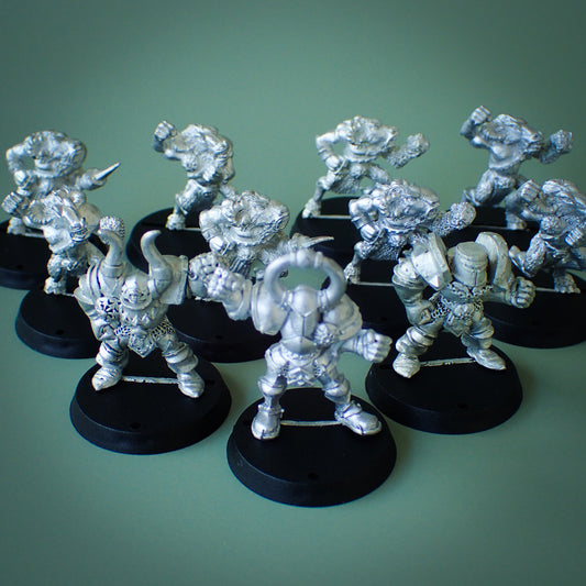 Chaos All-Stars (11 miniatures)