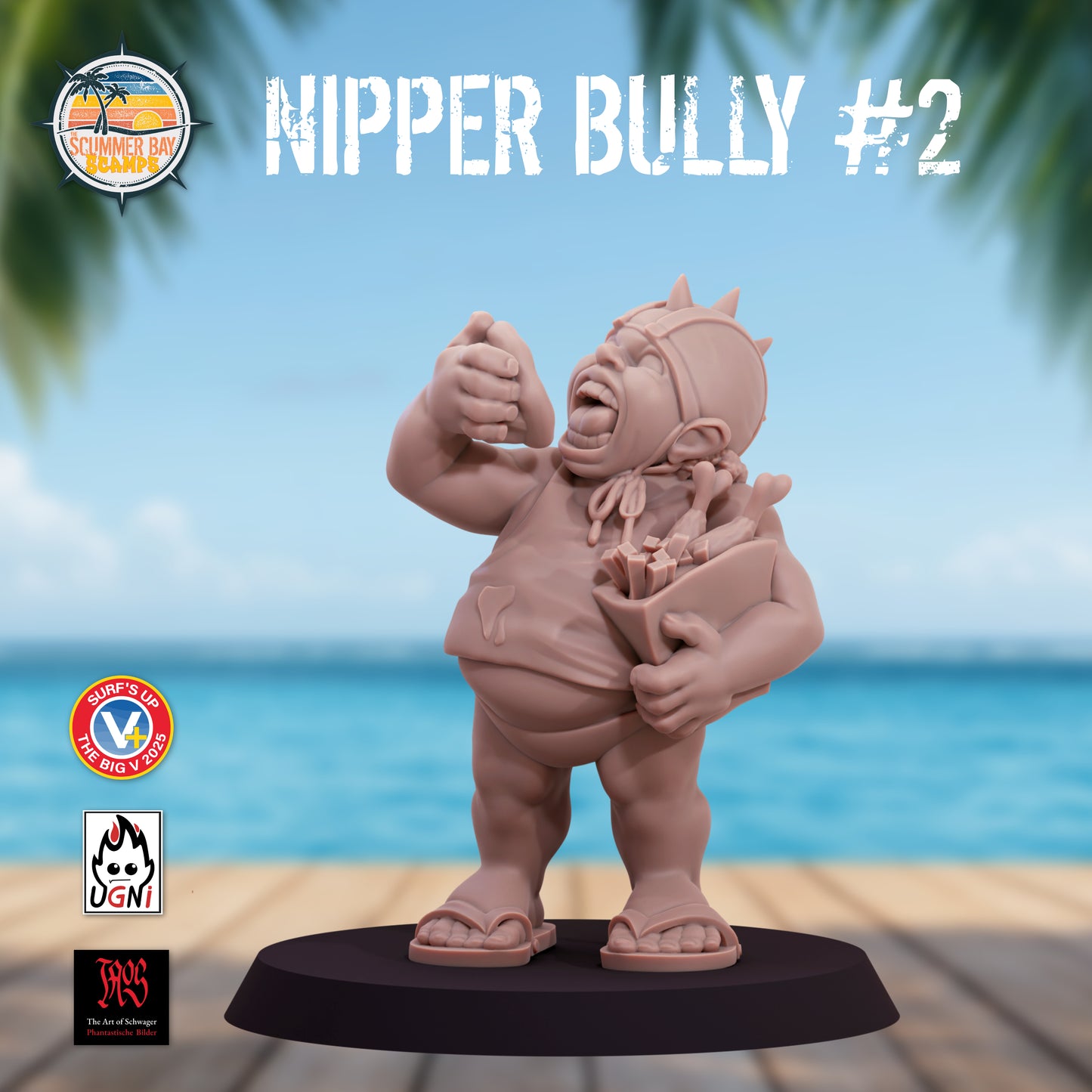 Tempest Cove Thundering Tide - Nipper Team