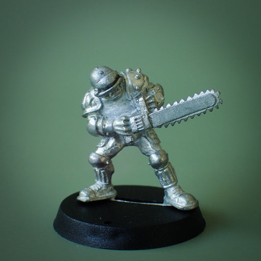 Chainsaw Wielding Loony