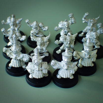 Zharr-Naggrund Ziggurats (12 miniatures)