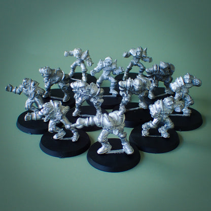 2nd Ed Human Team (12 miniatures)