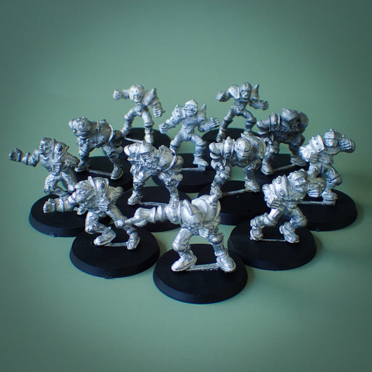 2nd Ed Human Team (12 miniatures)