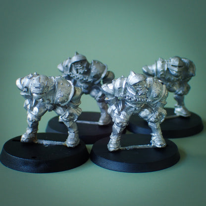 2nd Ed Human Team (12 miniatures)