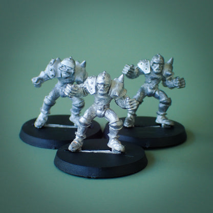 2nd Ed Human Team (12 miniatures)