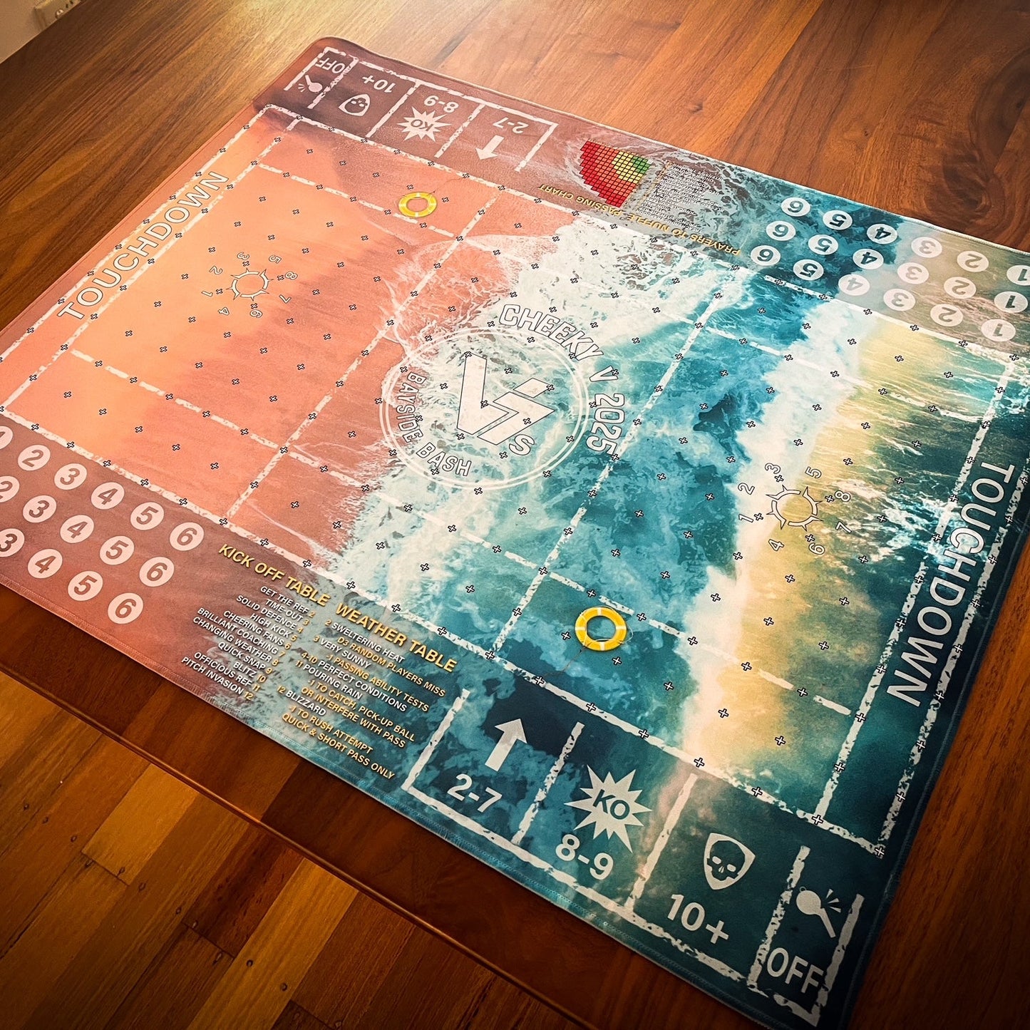 Cheeky V 2025 Official 7s Mat (plus carry bag)