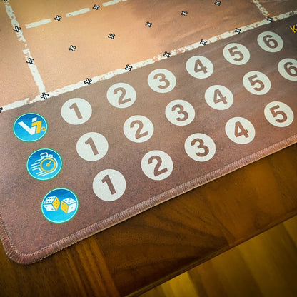 Cheeky V 2025 Official 7s Mat (plus carry bag)