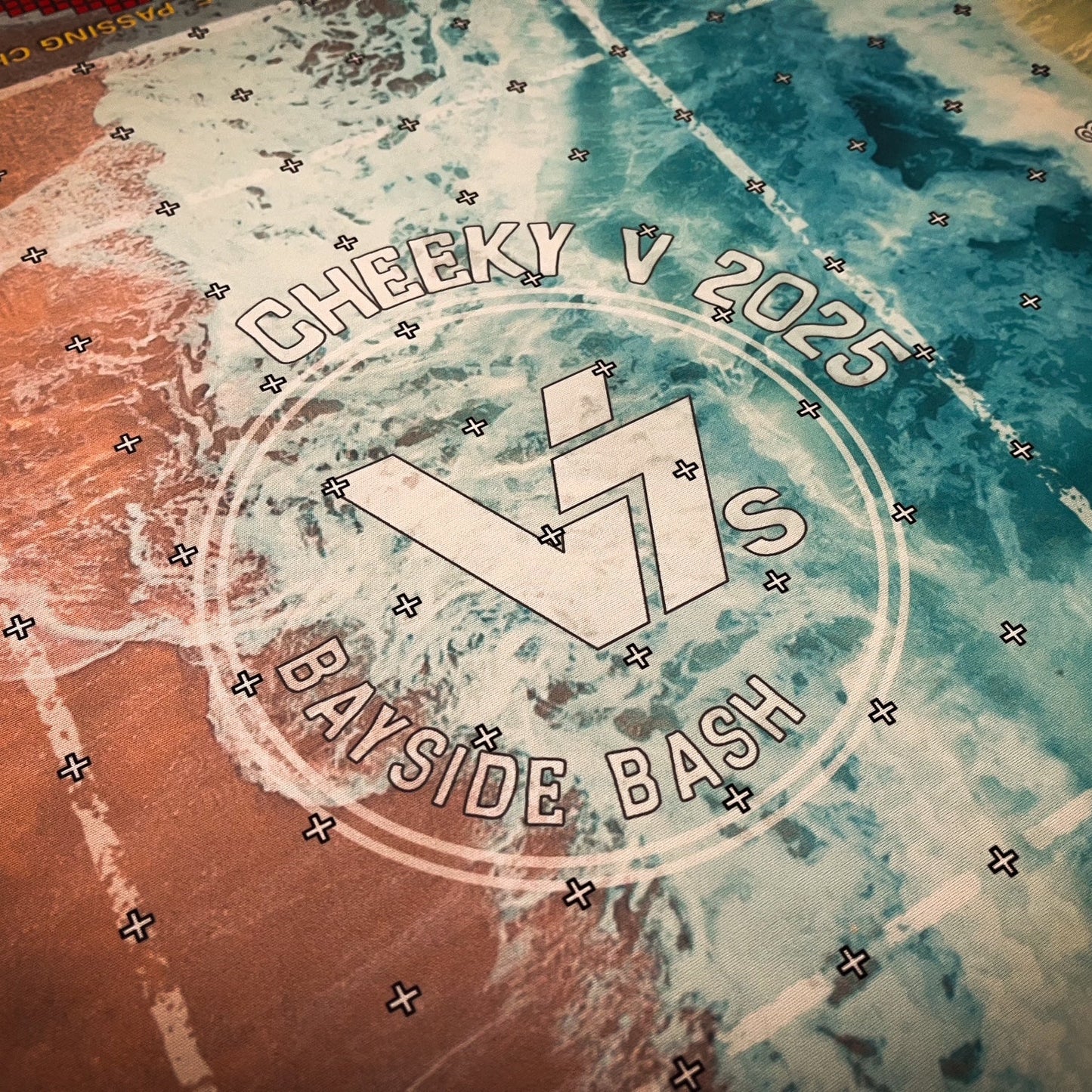 Cheeky V 2025 Official 7s Mat (plus carry bag)