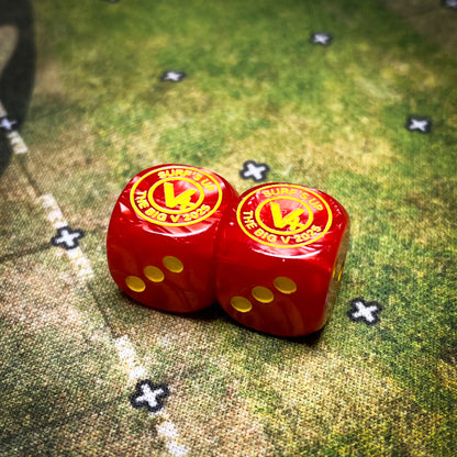 Big V 2025 Custom D6 Dice