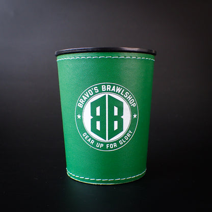 Bravo's Brawlshop Dice Cup and Slam Mat