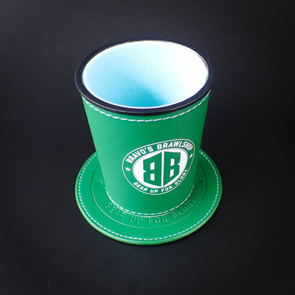 Bravo's Brawlshop Dice Cup and Slam Mat