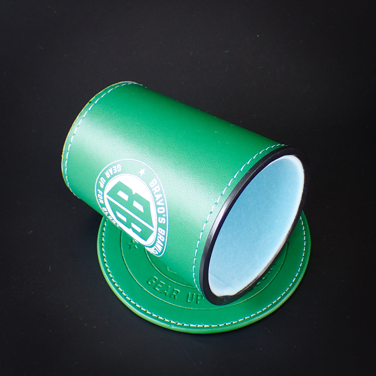 Bravo's Brawlshop Dice Cup and Slam Mat