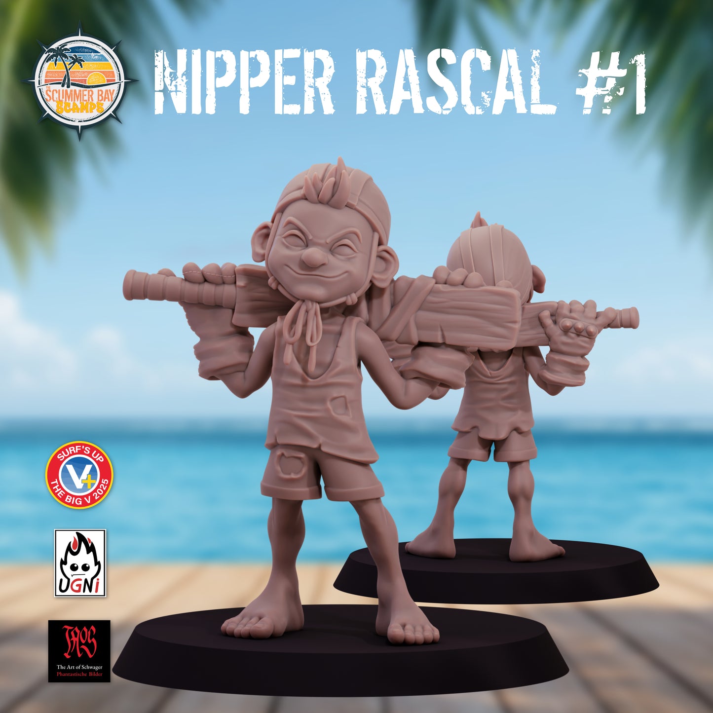 Tempest Cove Thundering Tide - Nipper Team