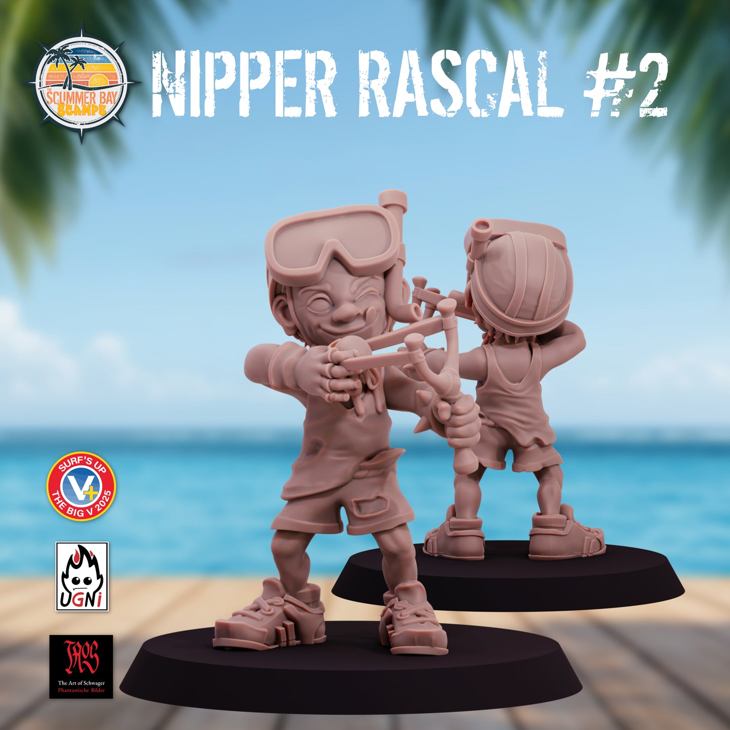 Tempest Cove Thundering Tide - Nipper Team