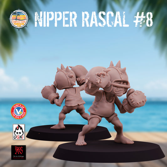 Nipper Rascal #8
