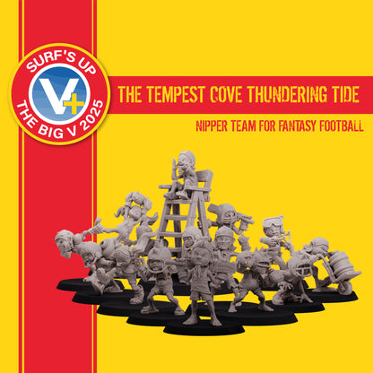 Tempest Cove Thundering Tide - Nipper Team
